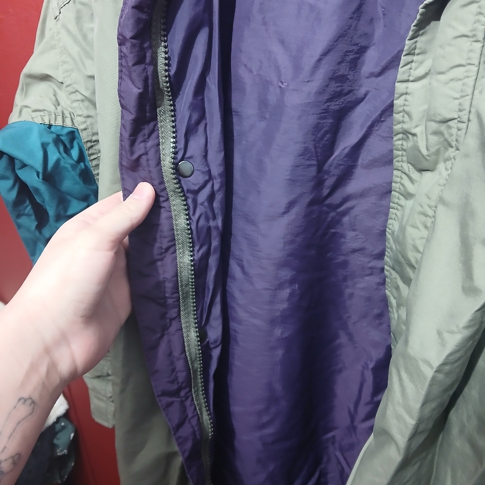 Vintage Colorblock Jacket - Picture 7 of 14